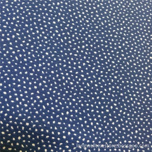 Mulinsen Textile Woven Cutting Chiffon Dyed Fabric